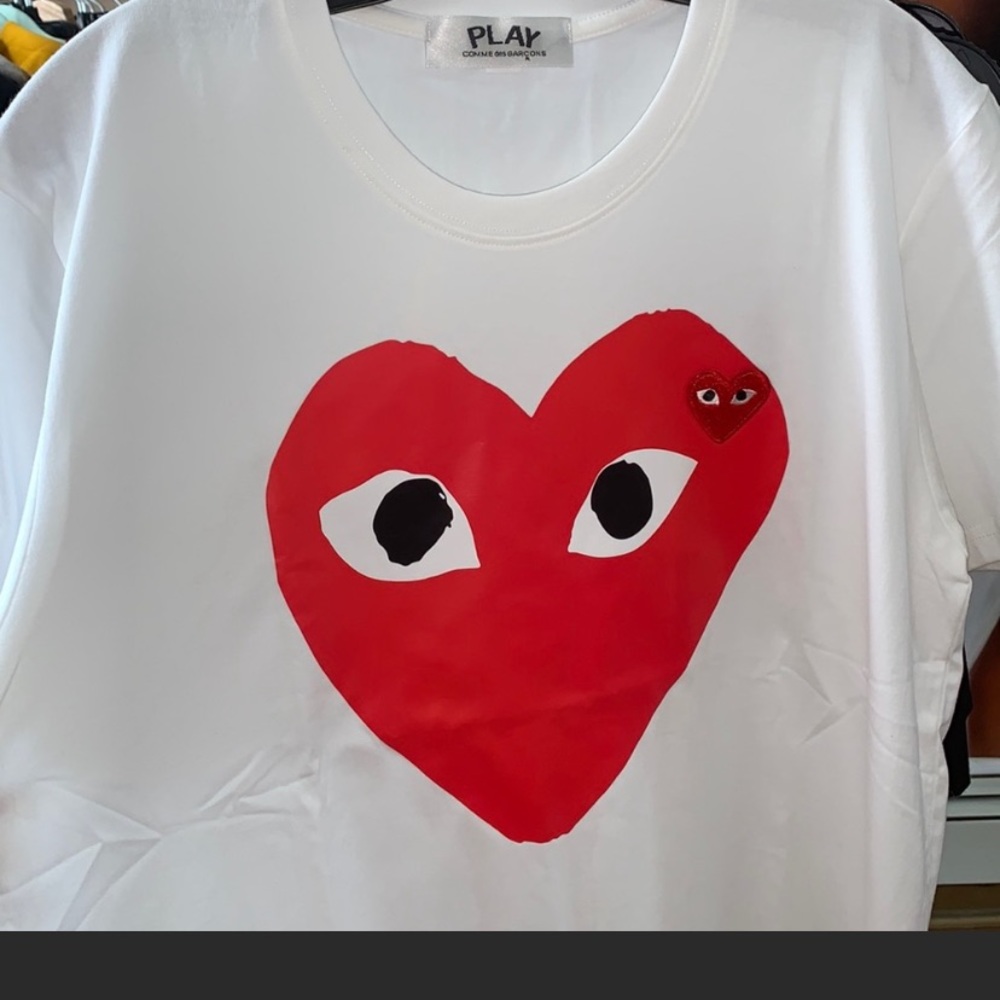 Comme de garçon tee